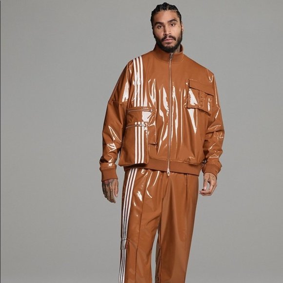 IVY Park x adidas Unisex Latex Jacket H33305 - Picture 8 of 11